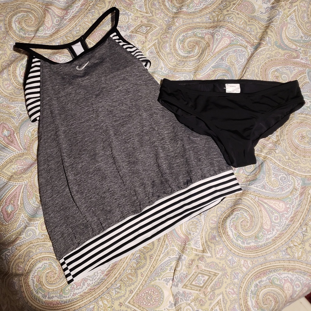 Nike 2 piece bathing suit
